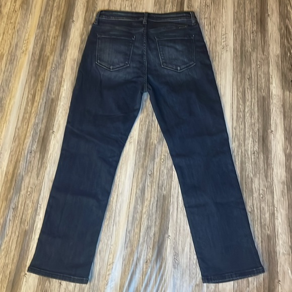 KANCAN High Rise Denim Jeans Style KU1016D - Picture 3 of 12